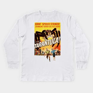 Tarantula Vintage Movie Poster Kids Long Sleeve T-Shirt